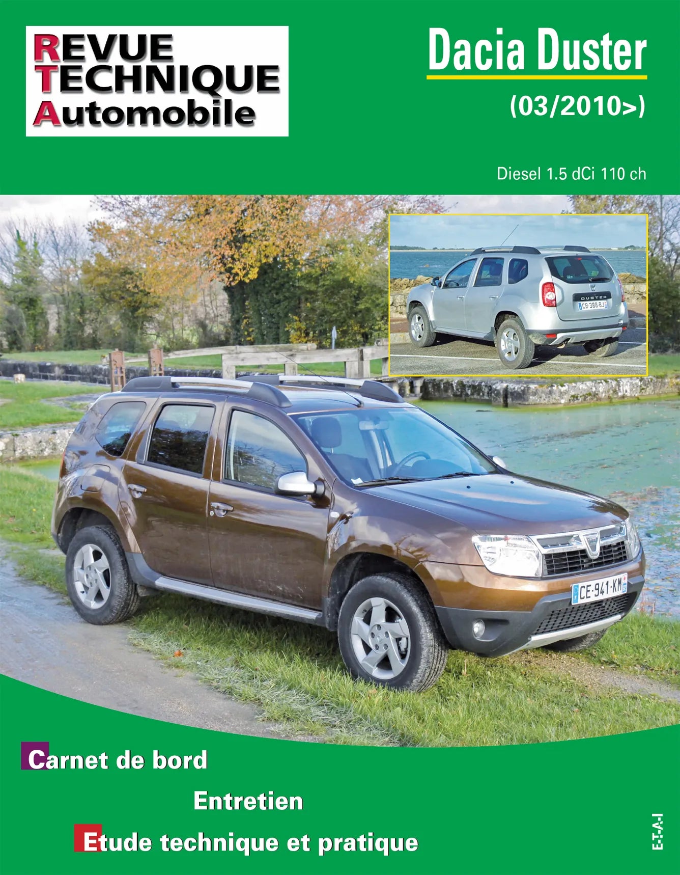 Dacia Duster I phase 1 (2010 - 2013) - Revue Technique