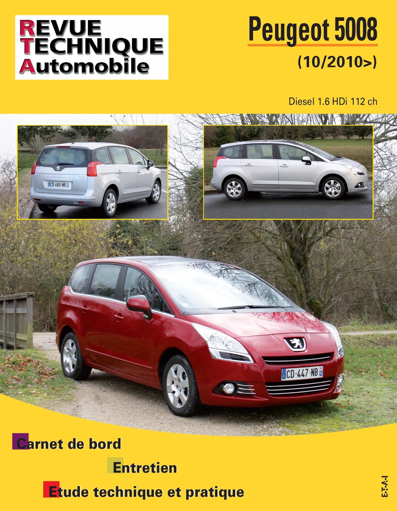 Peugeot 5008 I phase 1 (2010 - 2012) - Revue Technique