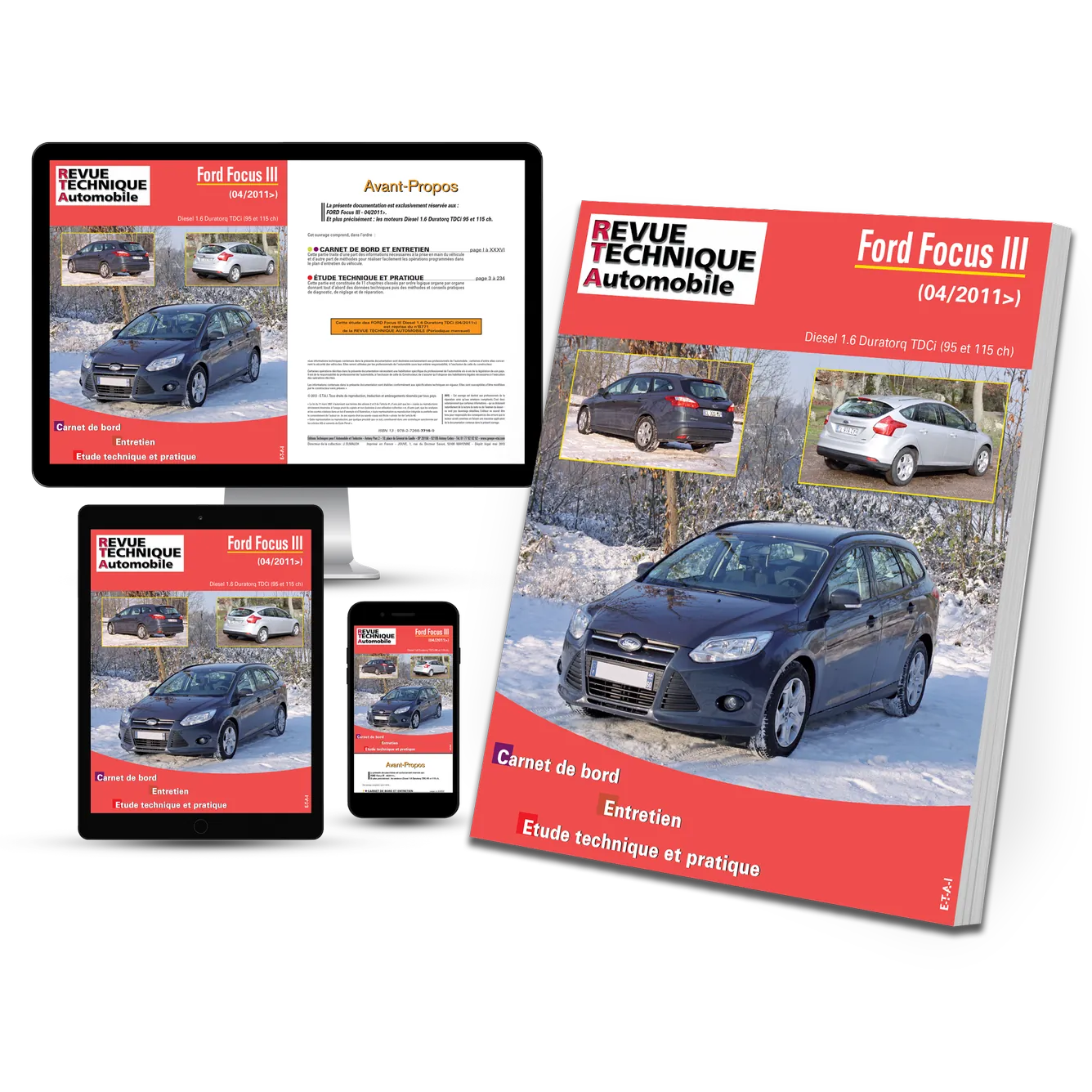 Ford Focus III phase 1 (2011 - 2015) - Revue Technique