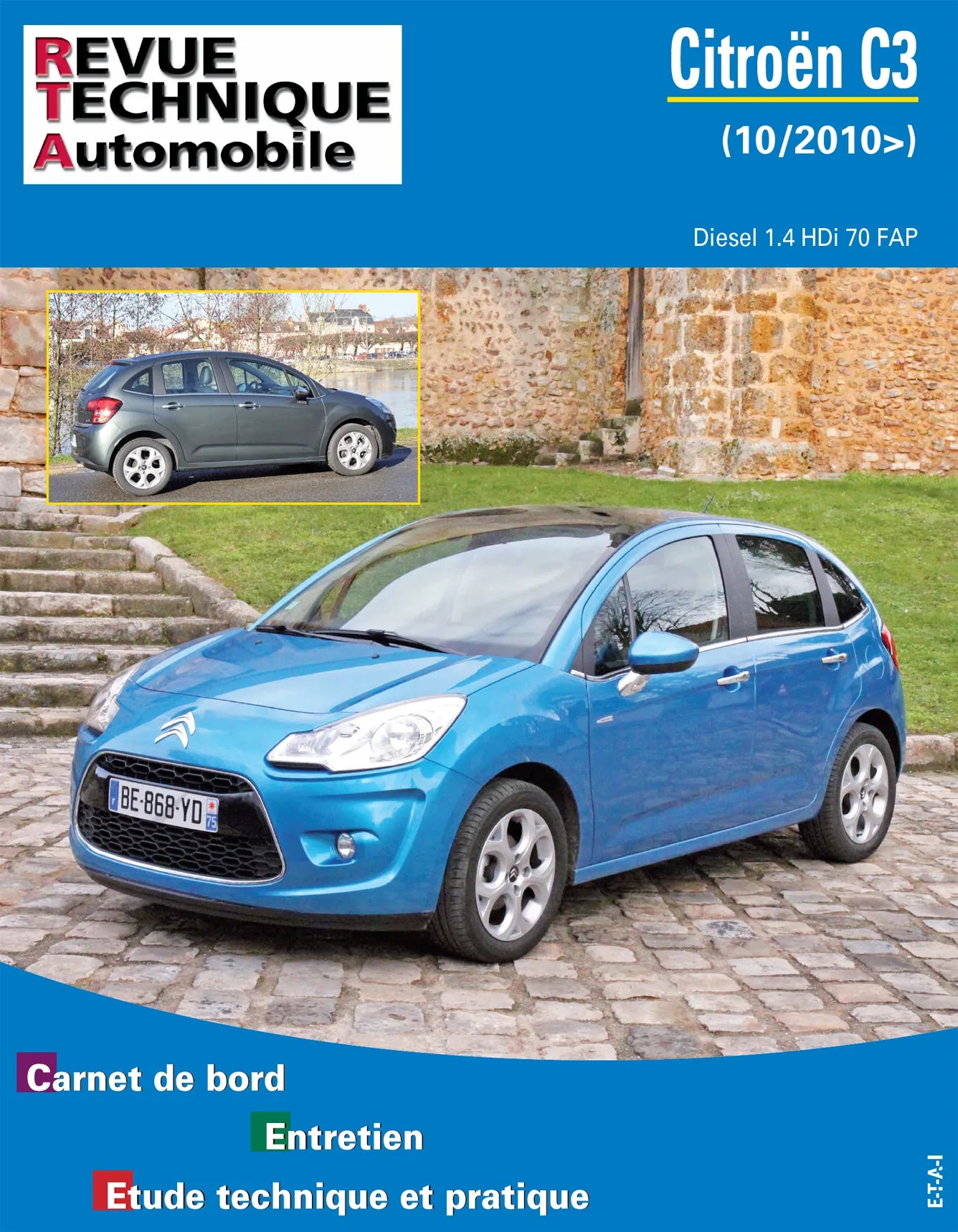 Citroën C3 II phase 1 (2010 - 2013) 1.4 HDi FAP - Revue Technique