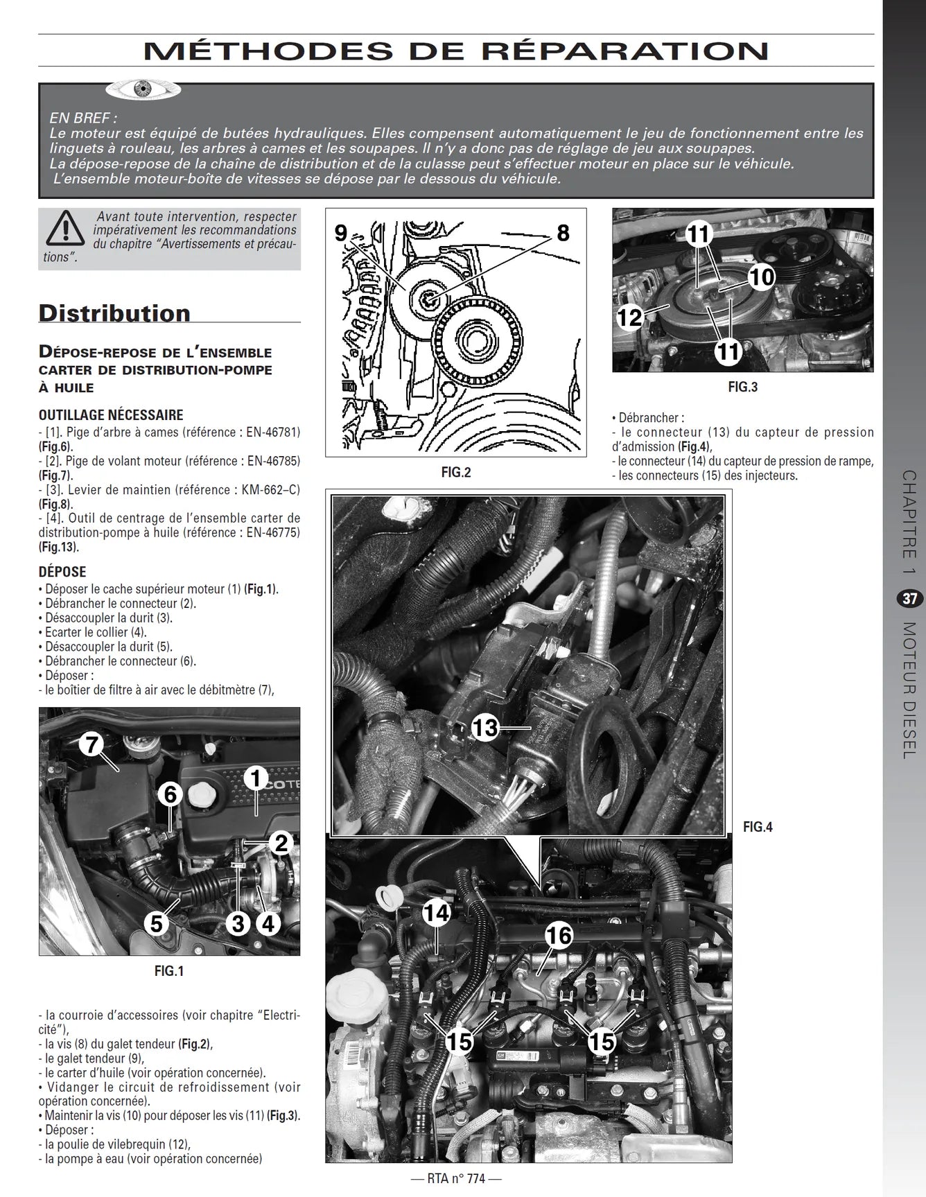 Opel Corsa IV (D) phase 2 (2011 - 2015) - Revue Technique
