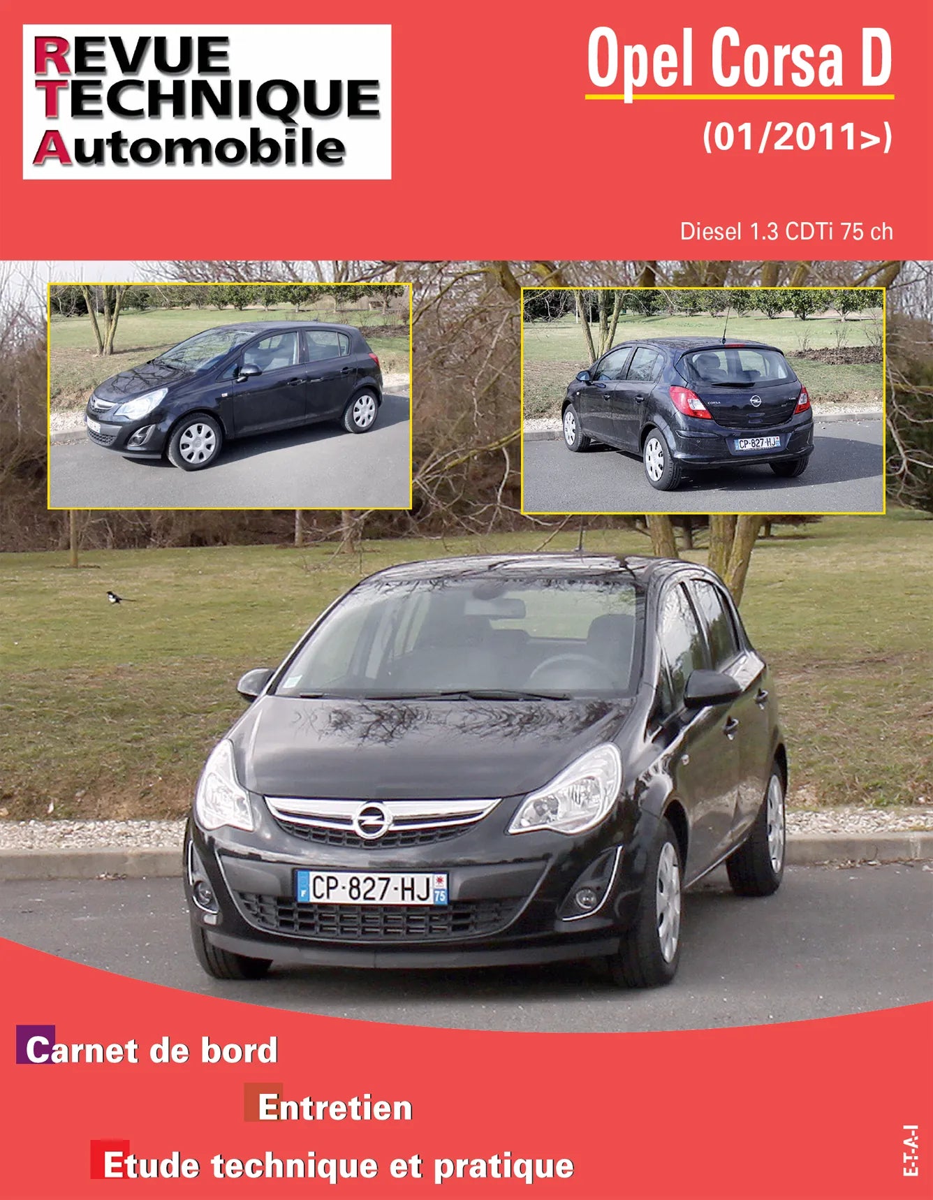 Opel Corsa IV (D) phase 2 (2011 - 2015) - Revue Technique