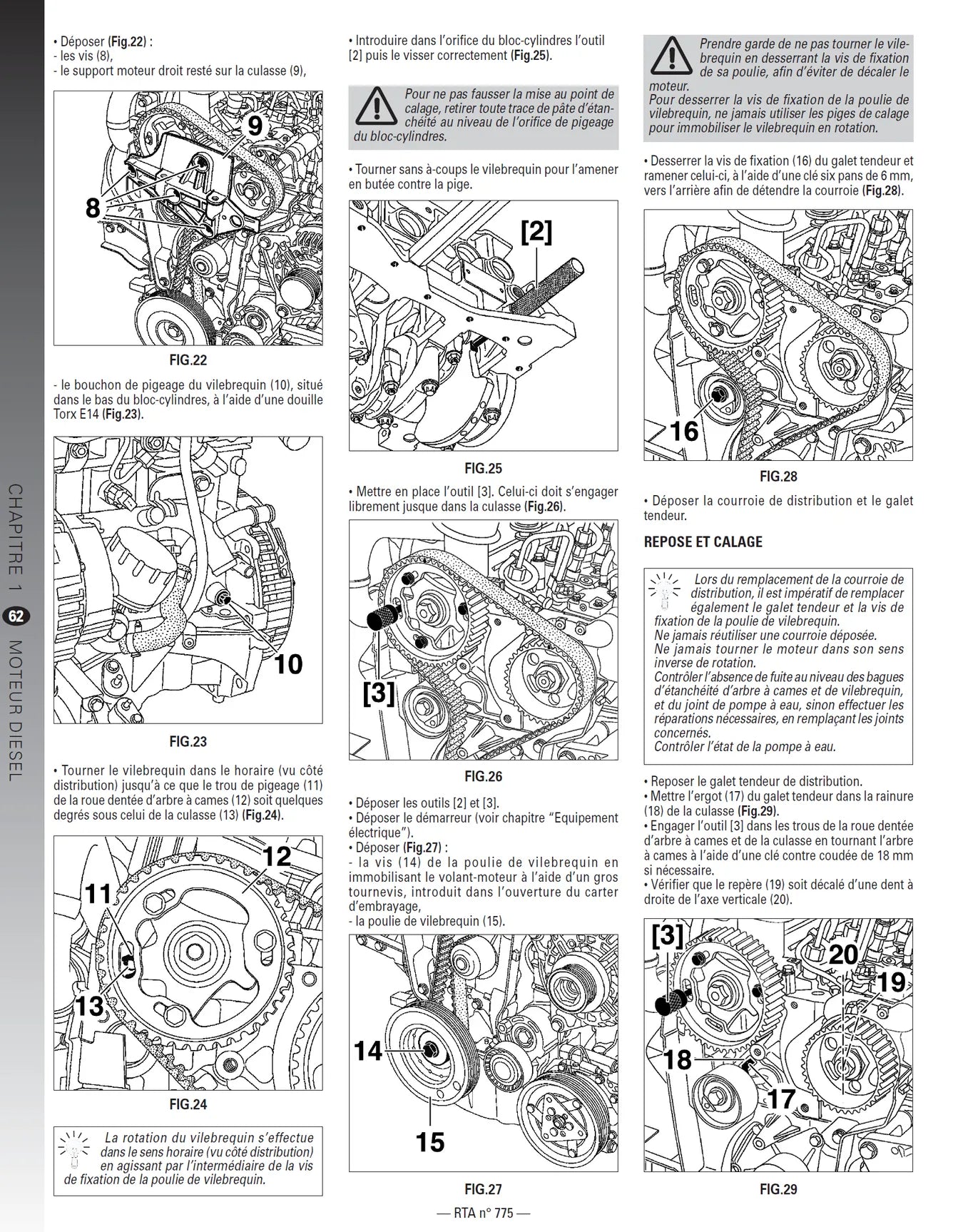 Renault Modus II / Grand Modus (2008 - 2012) - Revue Technique