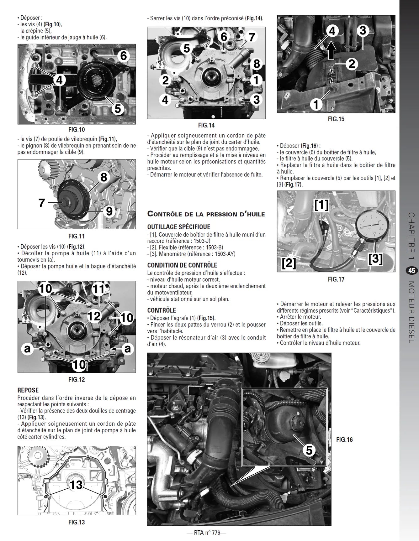 Citroën DS3 phase 1 (2009 - 2014) - Revue Technique