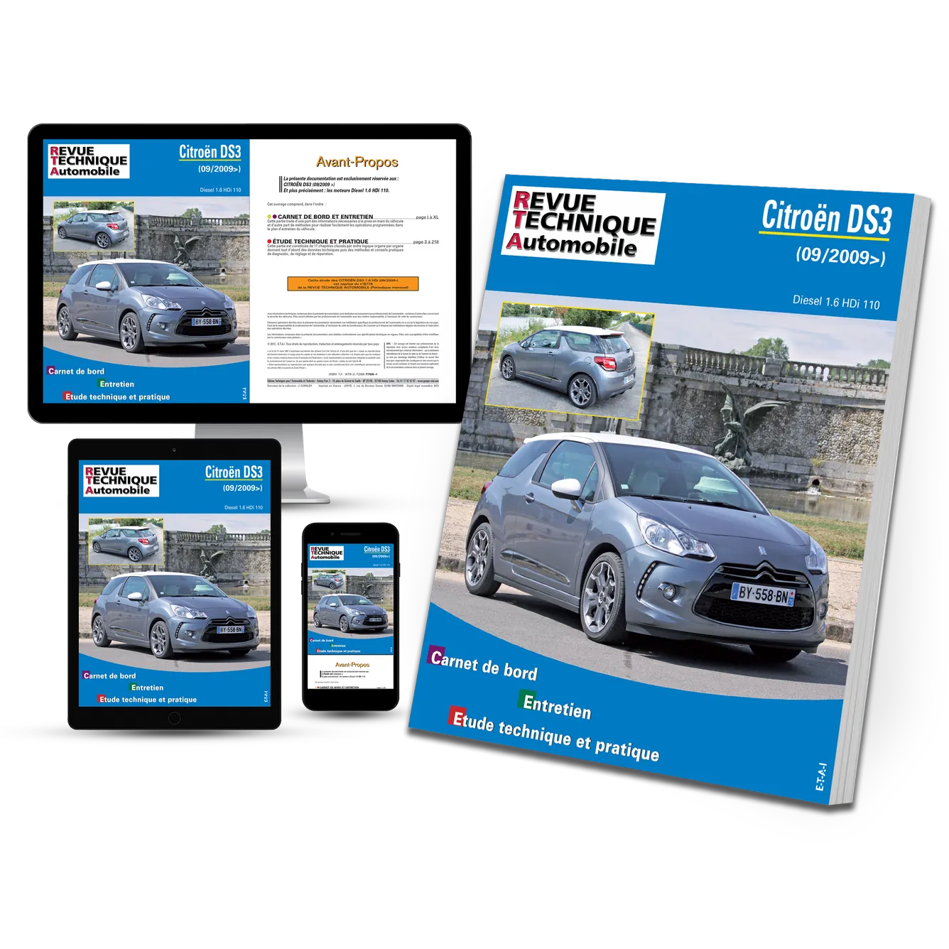 Citroën DS3 phase 1 (2009 - 2014) - Revue Technique
