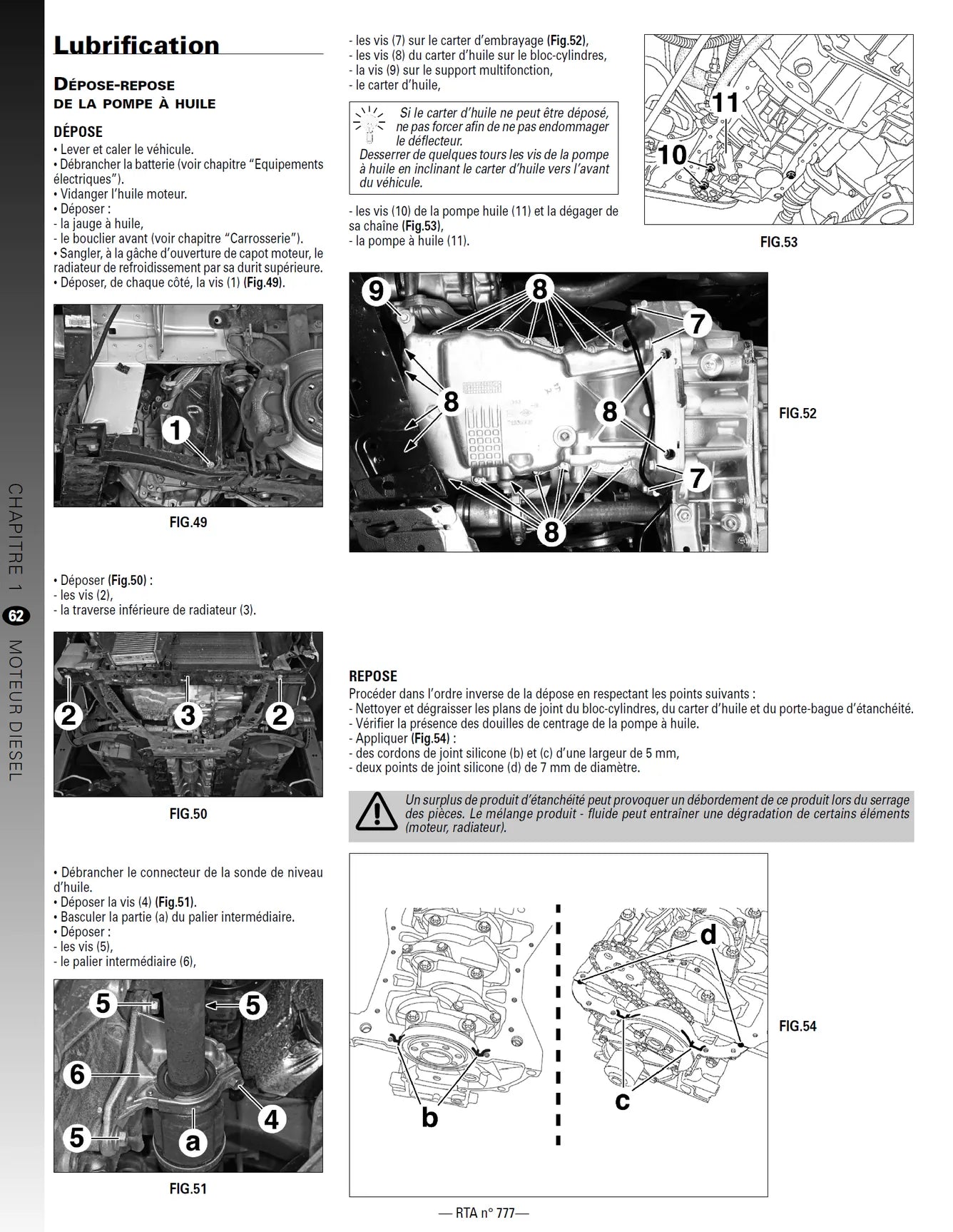 Renault Clio III phase 2 (2009 - 2013) - Revue Technique