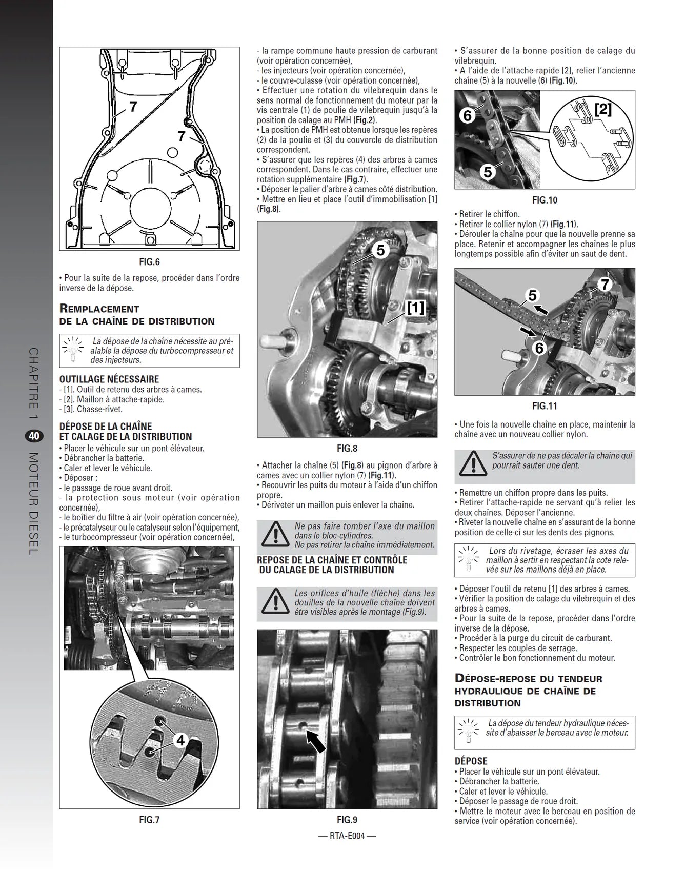 Mercedes-Benz Classe A II phases 1 et 2 (2004 - 2012) - Revue Technique