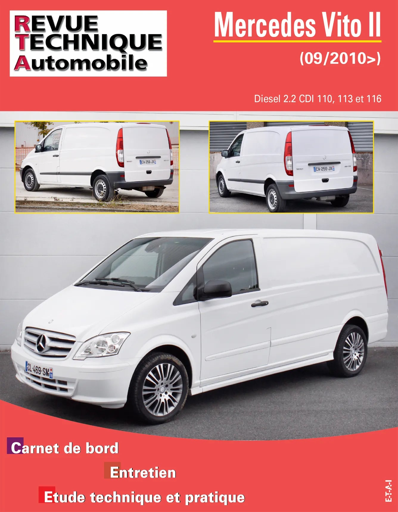 Mercedes-Benz Vito II phase 2 (2010 - 2014) - Revue Technique