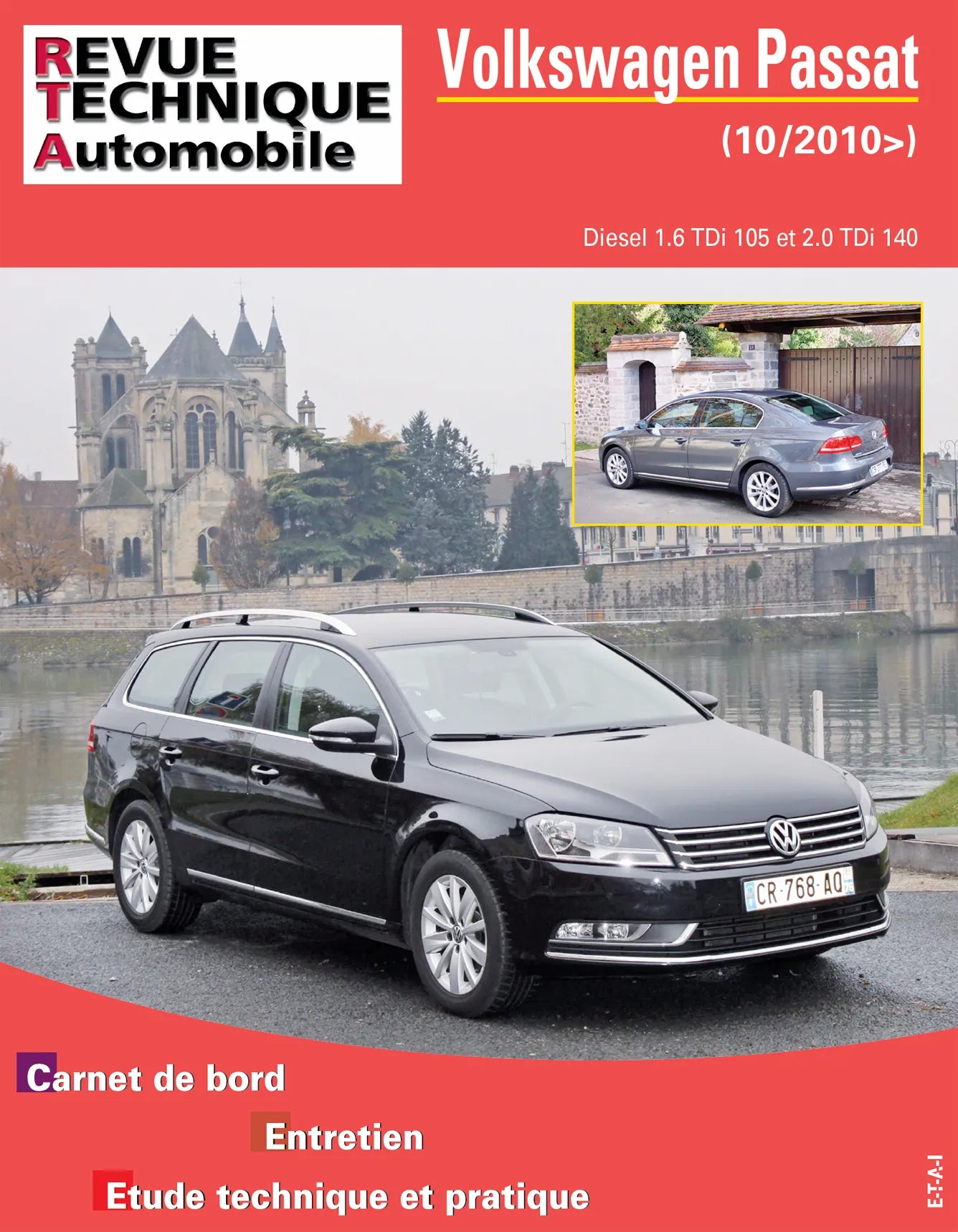 Volkswagen Passat VI (2010 - 2014) - Revue Technique