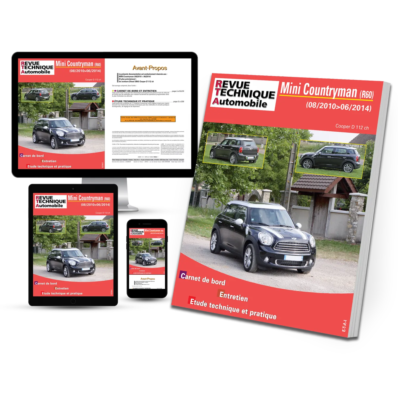 Mini Countryman I phase 1 (2010 - 2014) - Revue Technique