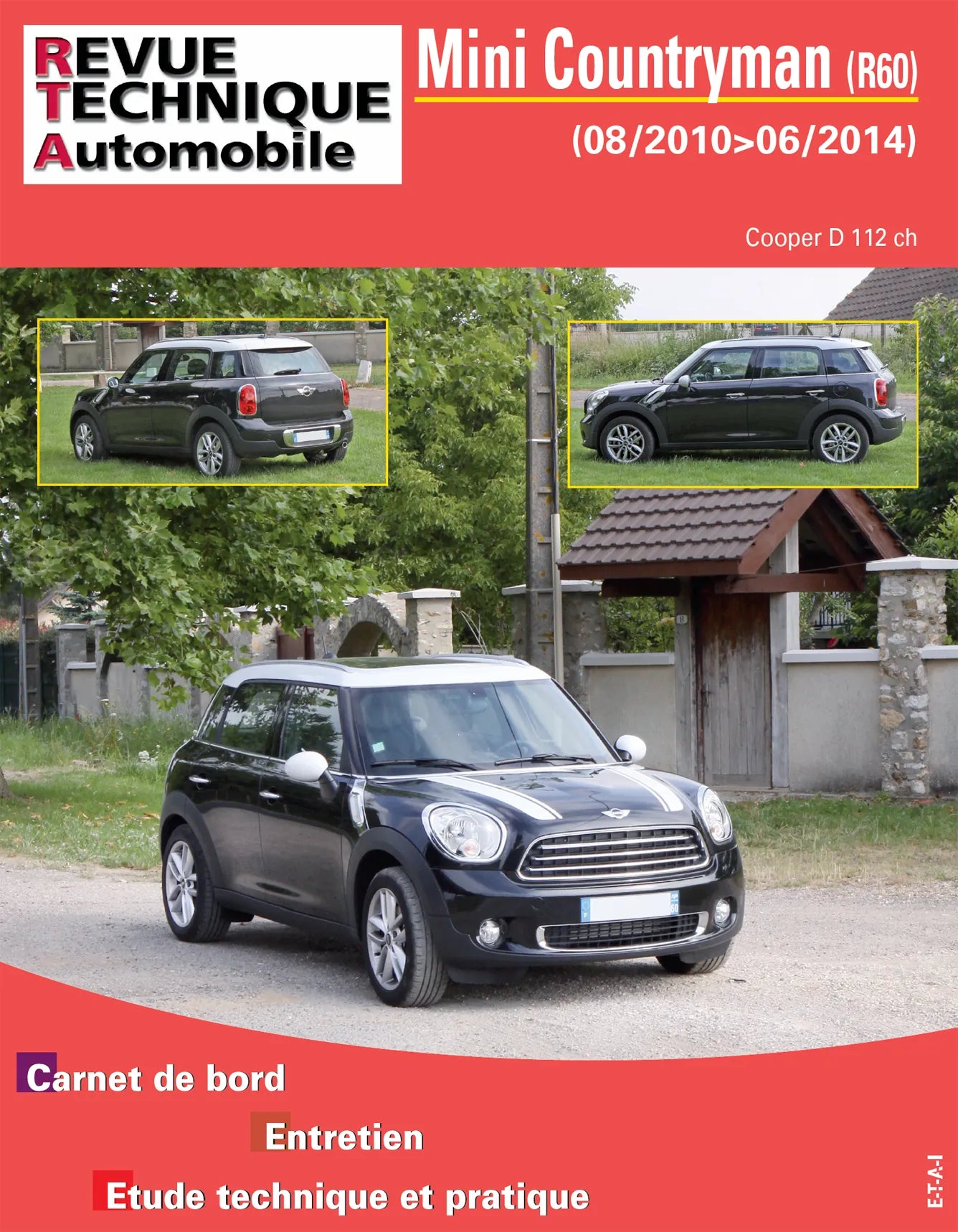 Mini Countryman I phase 1 (2010 - 2014) - Revue Technique