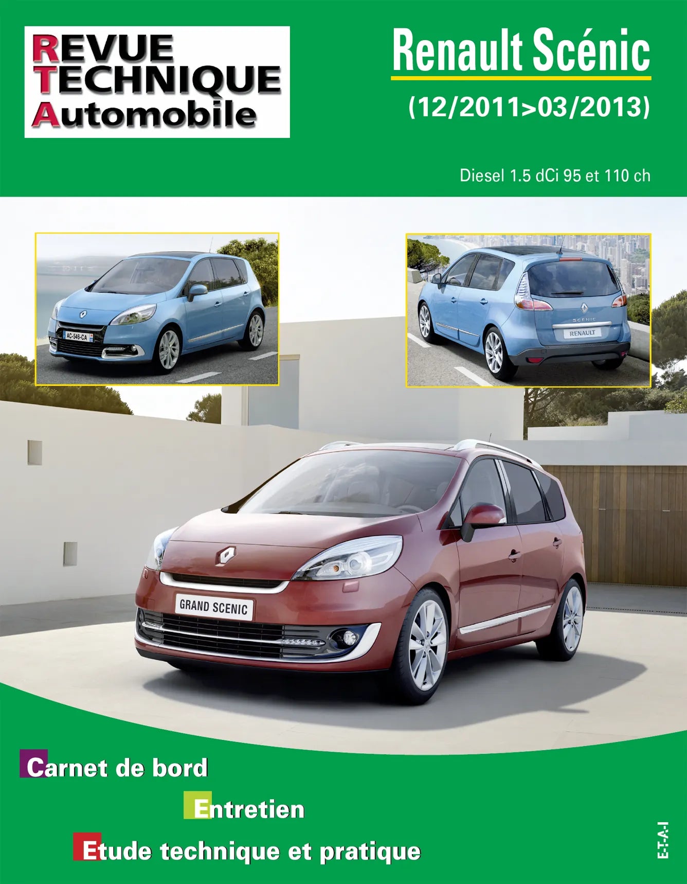Renault Scénic / Grand Scénic III phase 2 (2011 - 2013) - Revue Technique