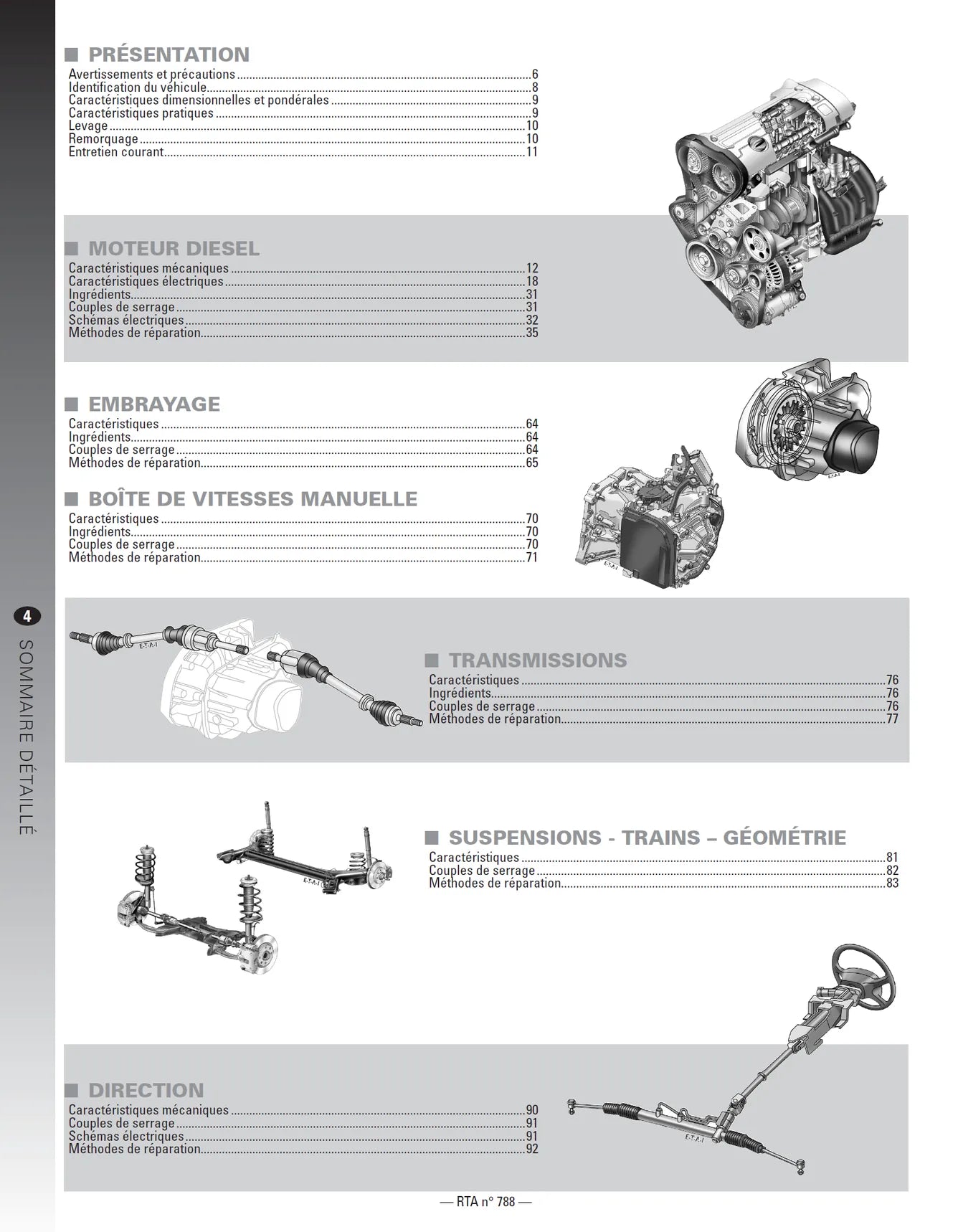 Renault Scénic / Grand Scénic III phase 2 (2011 - 2013) - Revue Technique