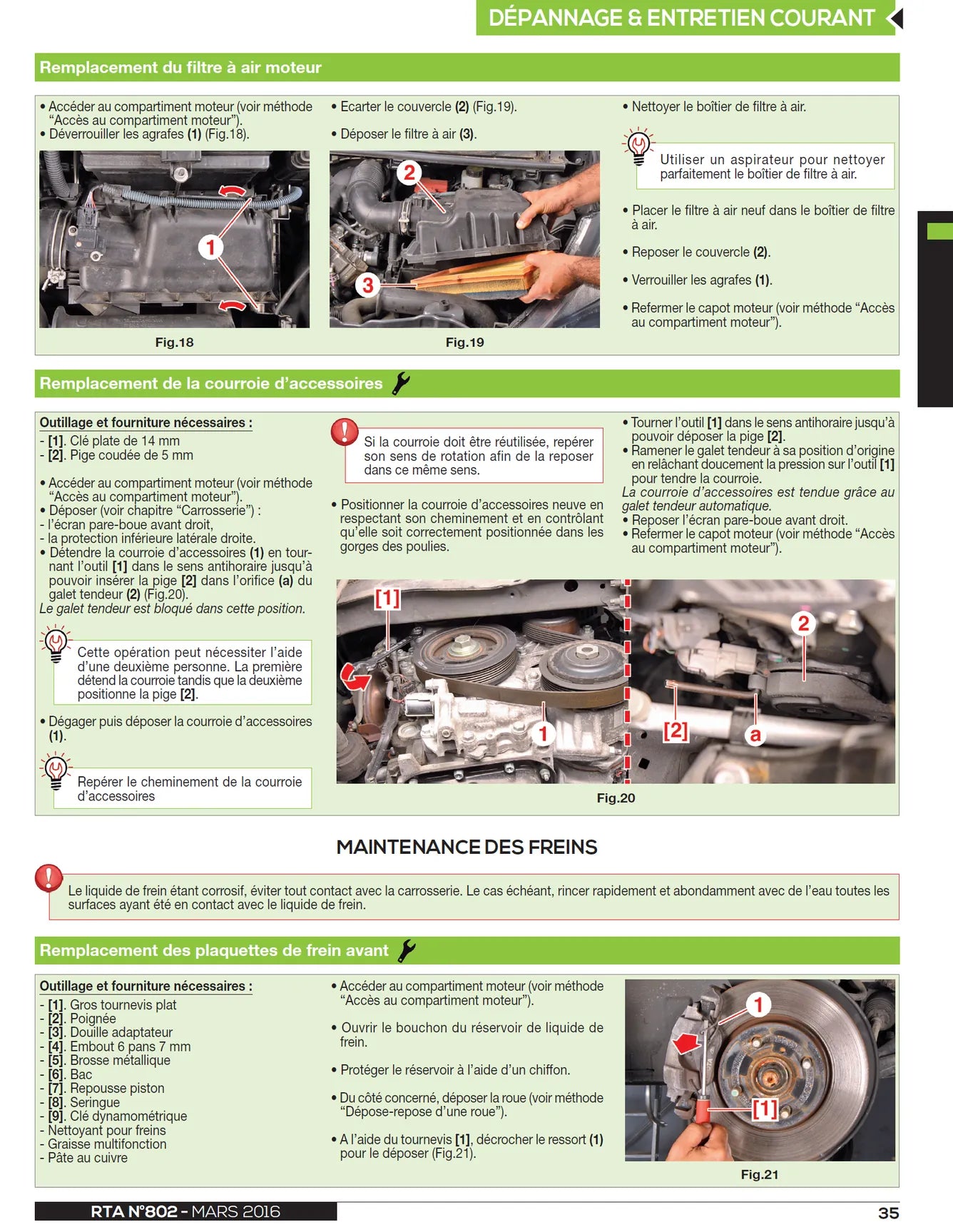 Toyota Yaris III phase 1 (2011 - 2014) - Revue Technique