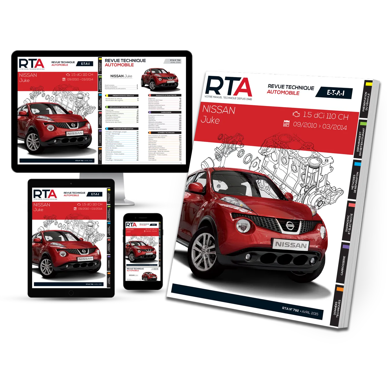 Nissan Juke I phase 1 (2010 - 2014) - Revue Technique