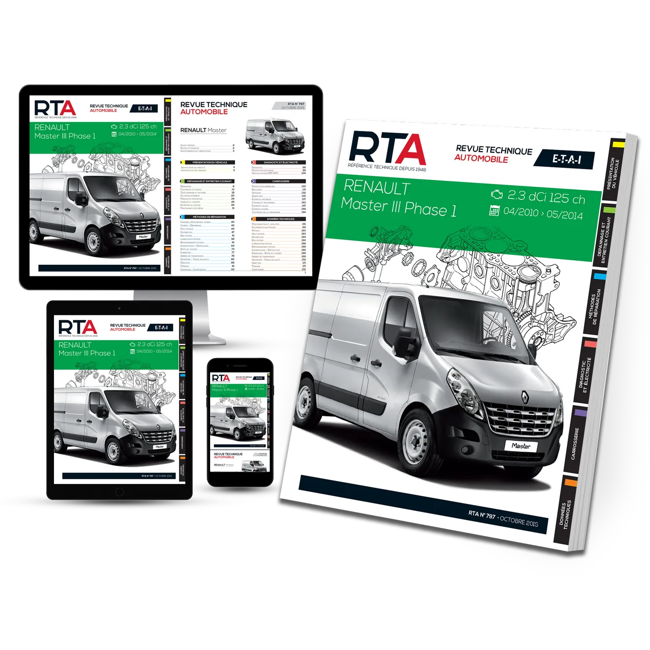 Renault Master III phase 1 (2010 - 2014) - Revue Technique