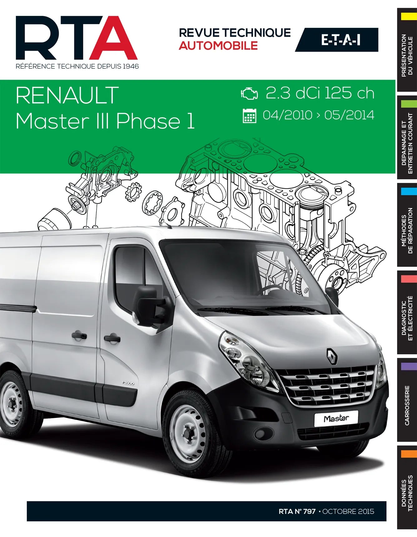 Renault Master III phase 1 (2010 - 2014) - Revue Technique