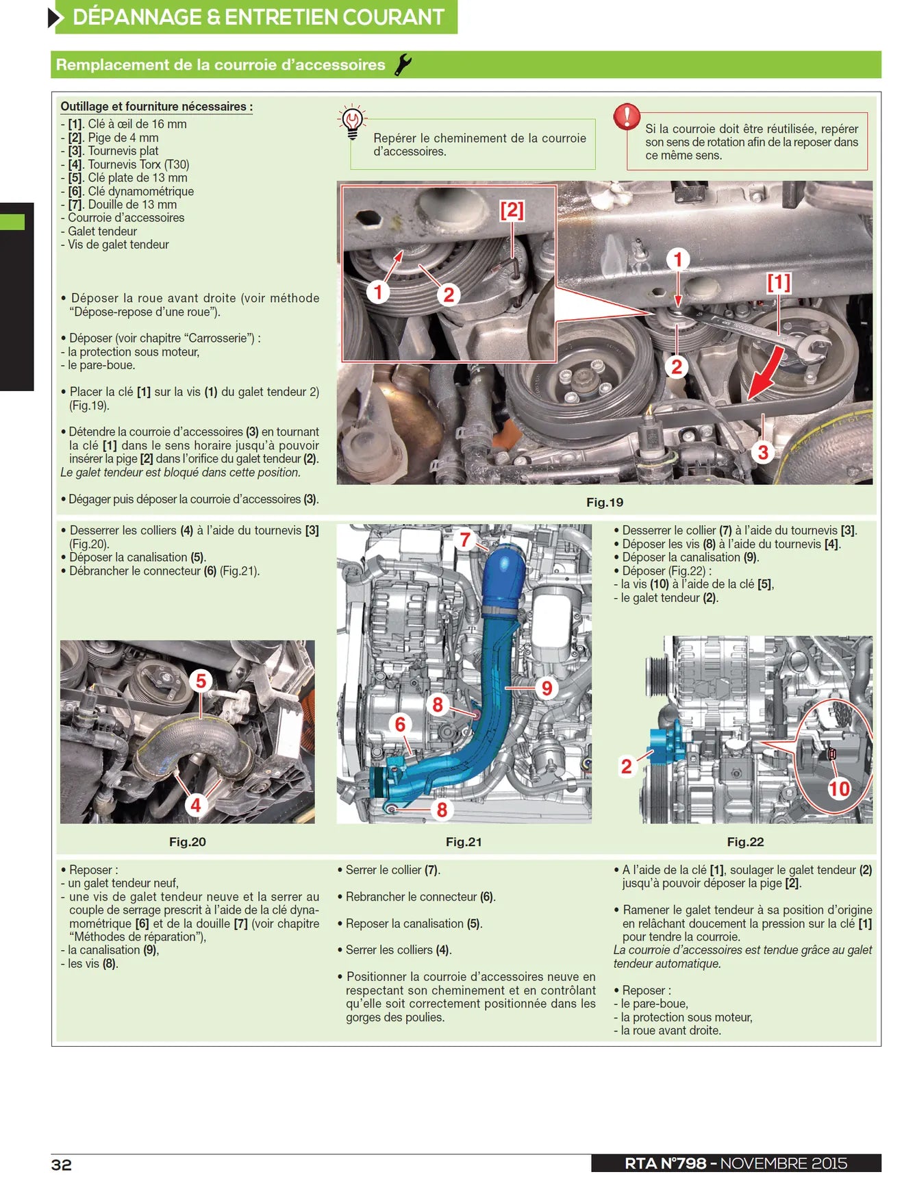 Audi A1 I phase 1 (2010 - 2015) - Revue Technique