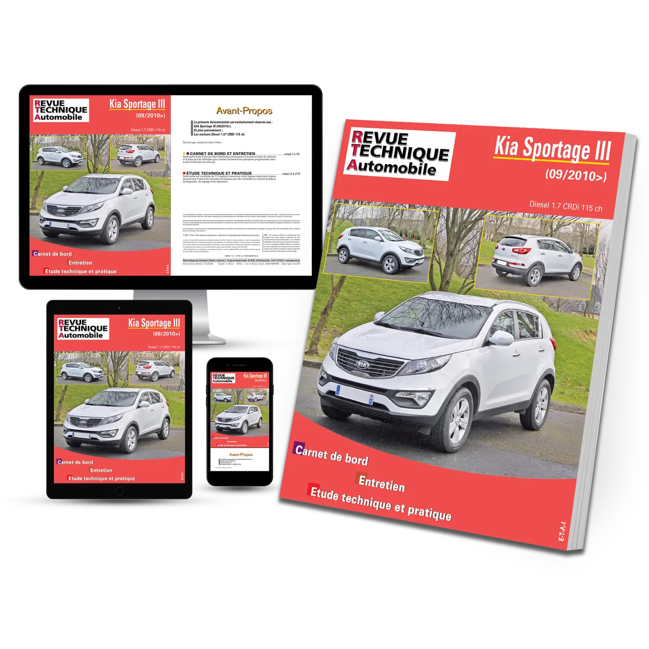 Kia Sportage III phase 1 (2010 - 2014) - Revue Technique