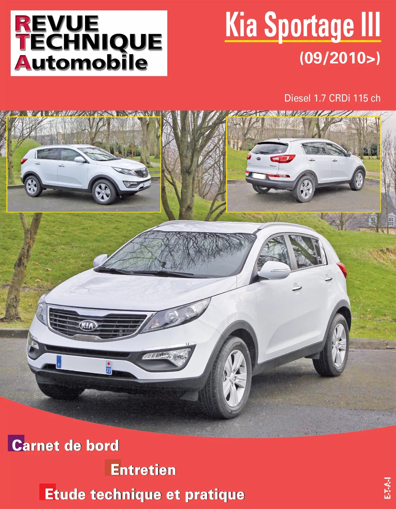 Kia Sportage III phase 1 (2010 - 2014) - Revue Technique