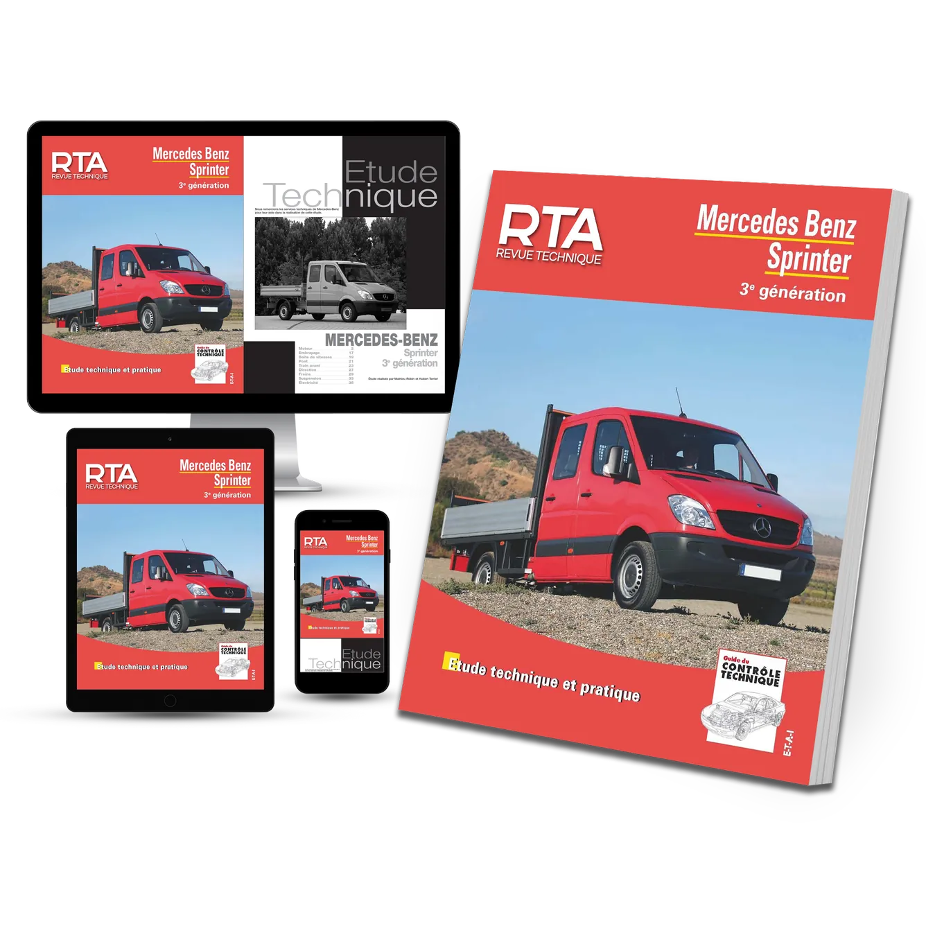 Mercedes-Benz Sprinter II phase 1 (2006 - 2013) - Revue Technique