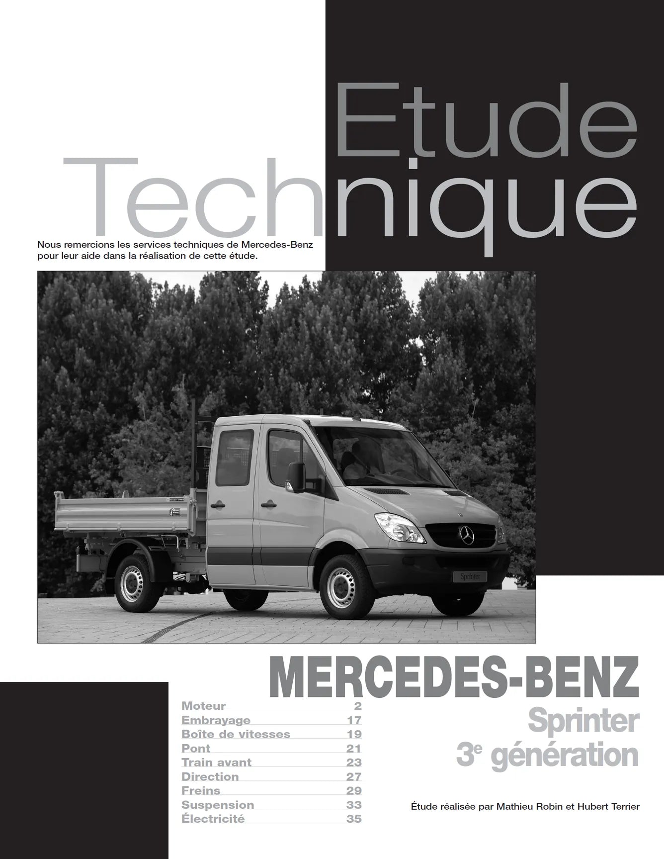 Mercedes-Benz Sprinter II phase 1 (2006 - 2013) - Revue Technique