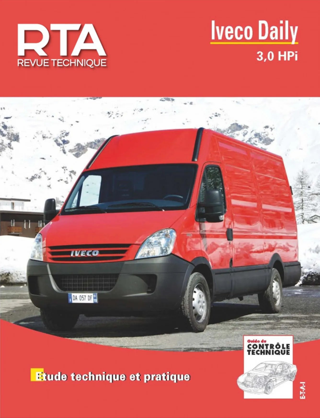 Iveco Daily IV Phase 1 (2006 - 2009) - Revue Technique
