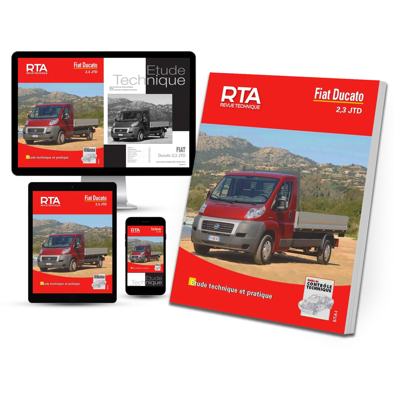 Fiat Ducato III phase 1 (2006 - 2014) 2.3 JTD Euro 4 - Revue Technique
