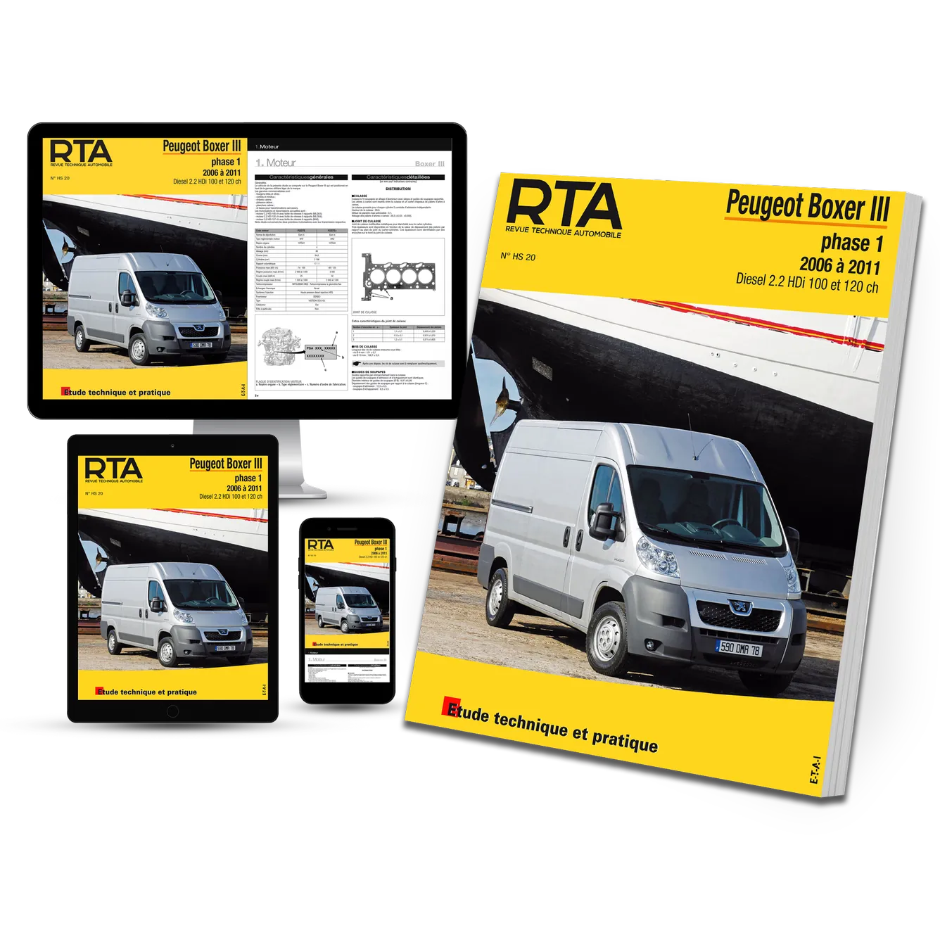 Peugeot Boxer III phase 1 (2006 - 2011) - Revue Technique