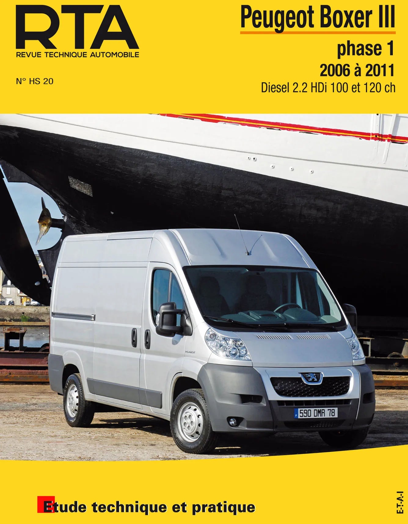 Peugeot Boxer III phase 1 (2006 - 2011) - Revue Technique