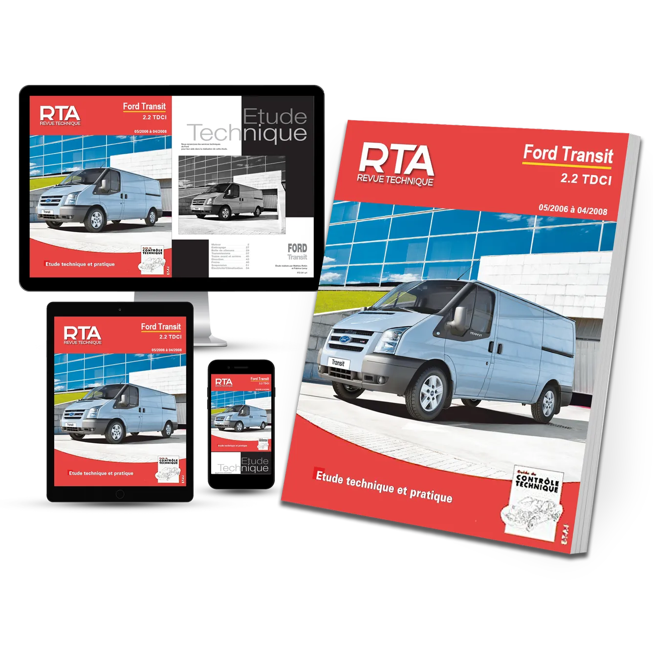 Ford Transit IV phase 2 (2006 - 2008) - Revue Technique