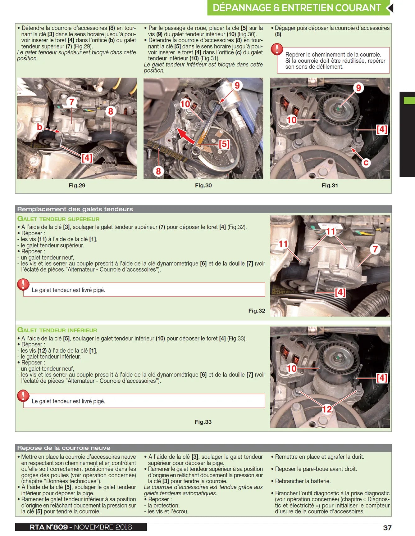 Peugeot 2008 I phase 1 (2013 - 2016) diesel - Revue Technique