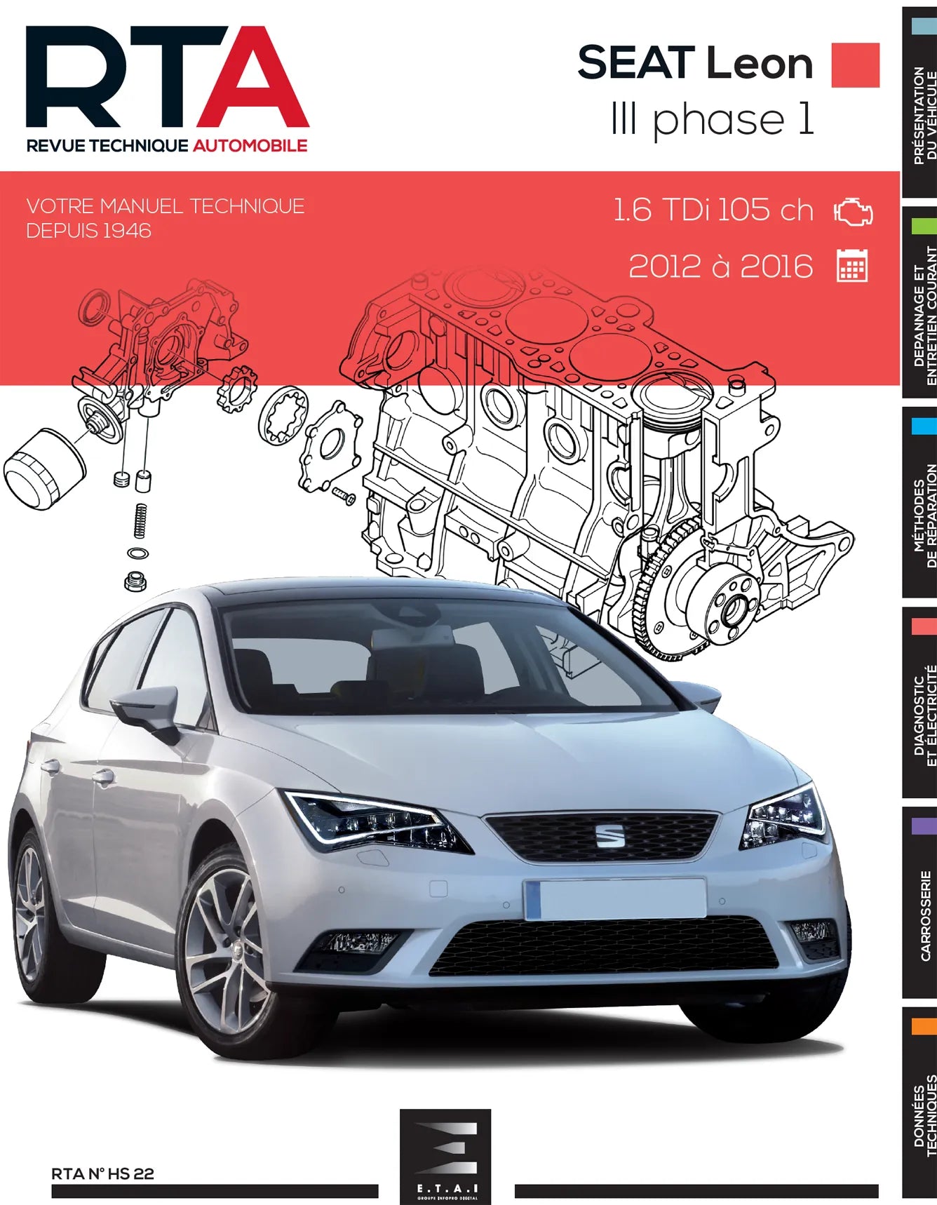 Seat Leon III phase 1 (2012 - 2016) - Revue Technique