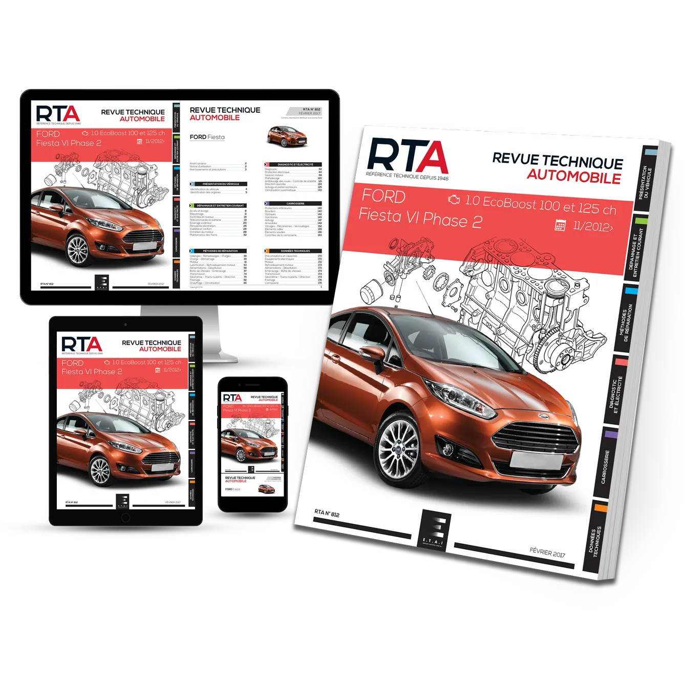 Ford Fiesta VI phase 2 (2012 - 2017) - Revue Technique