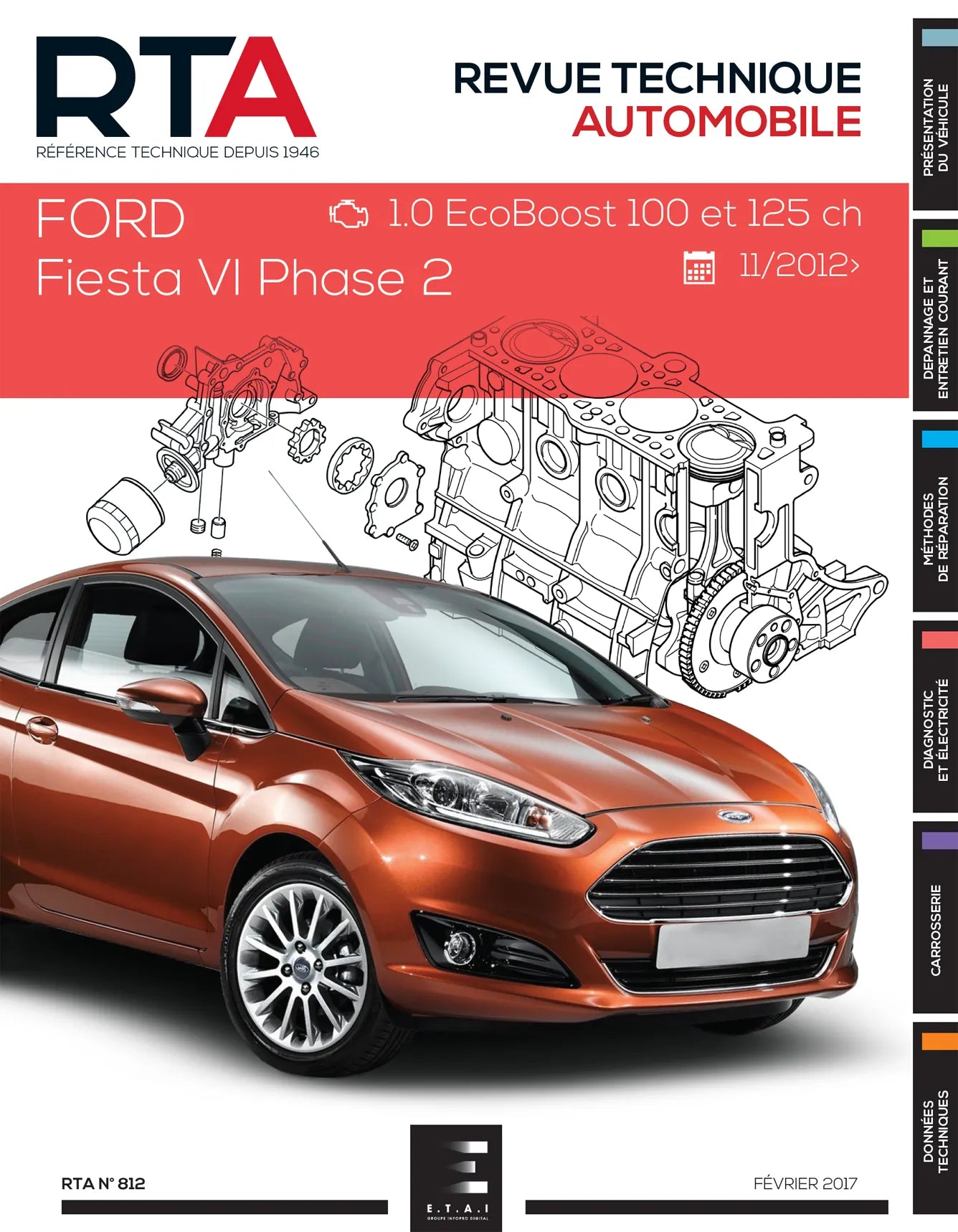 Ford Fiesta VI phase 2 (2012 - 2017) - Revue Technique