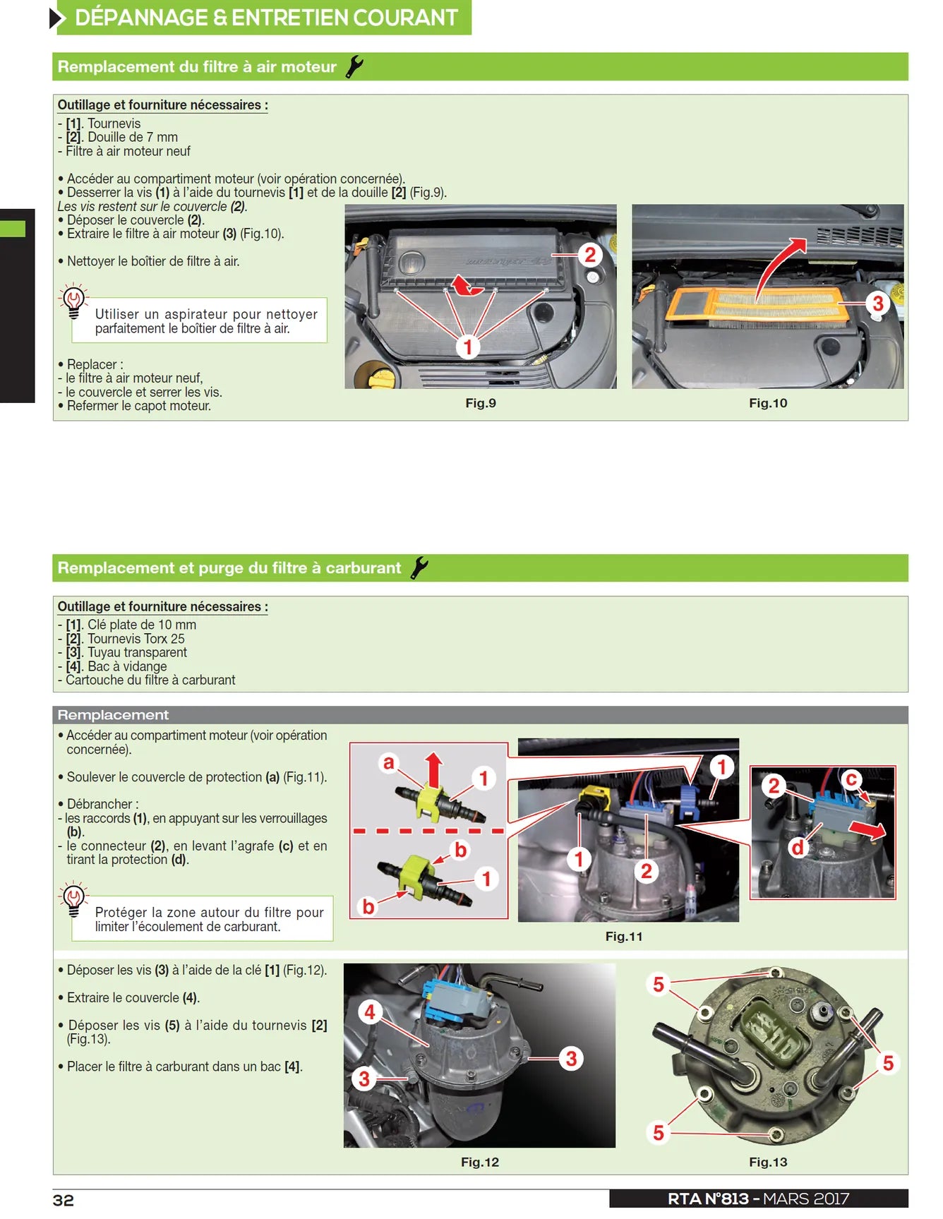 Fiat 500L II (2012 - 2018) - Revue Technique