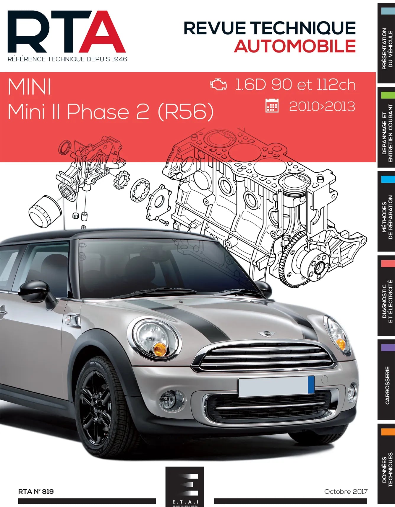 Mini One D et Cooper D II phase 2 (2010 - 2013) - Revue Technique