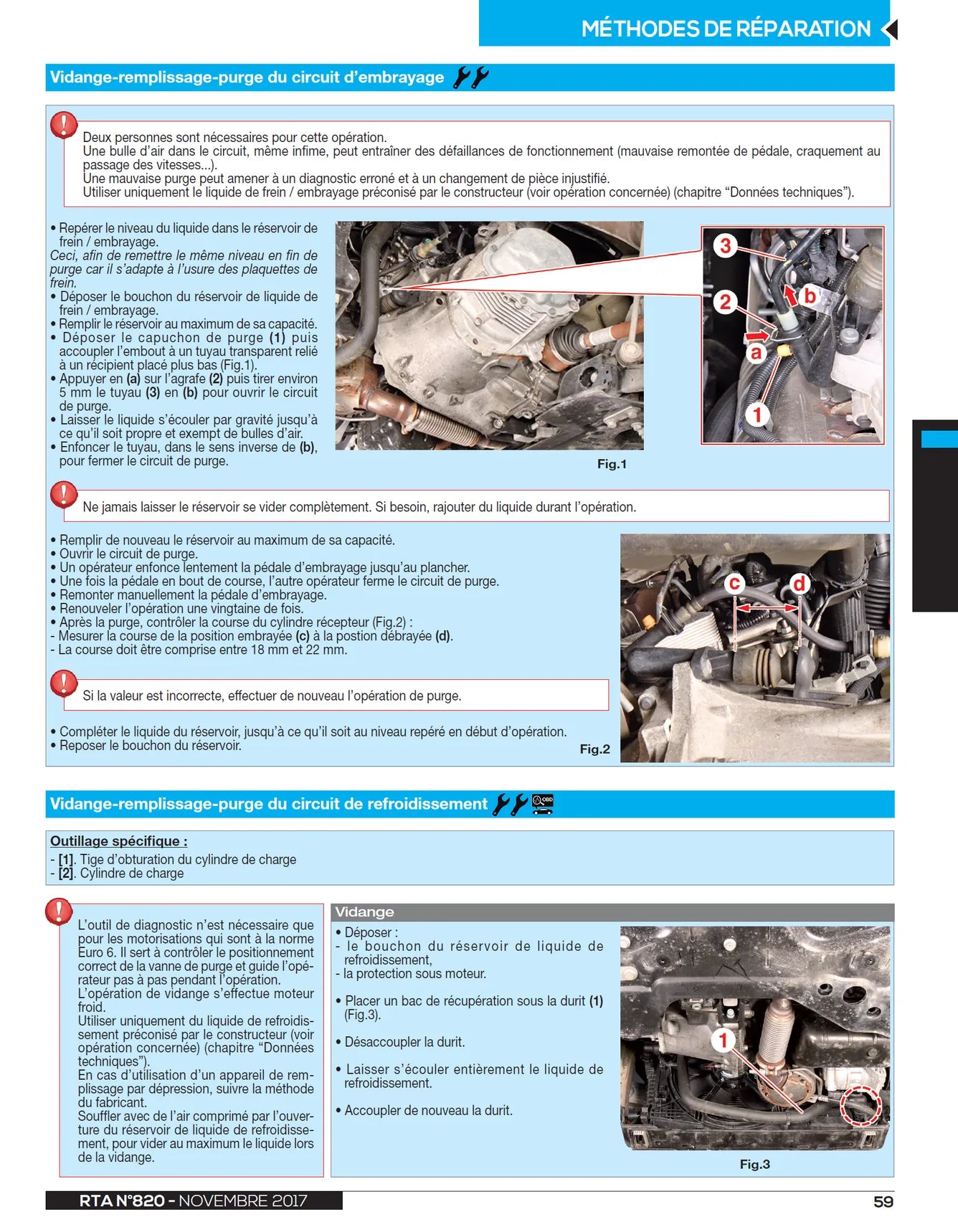 Peugeot 308 II phase 1 (2013 - 2017) diesel - Revue Technique