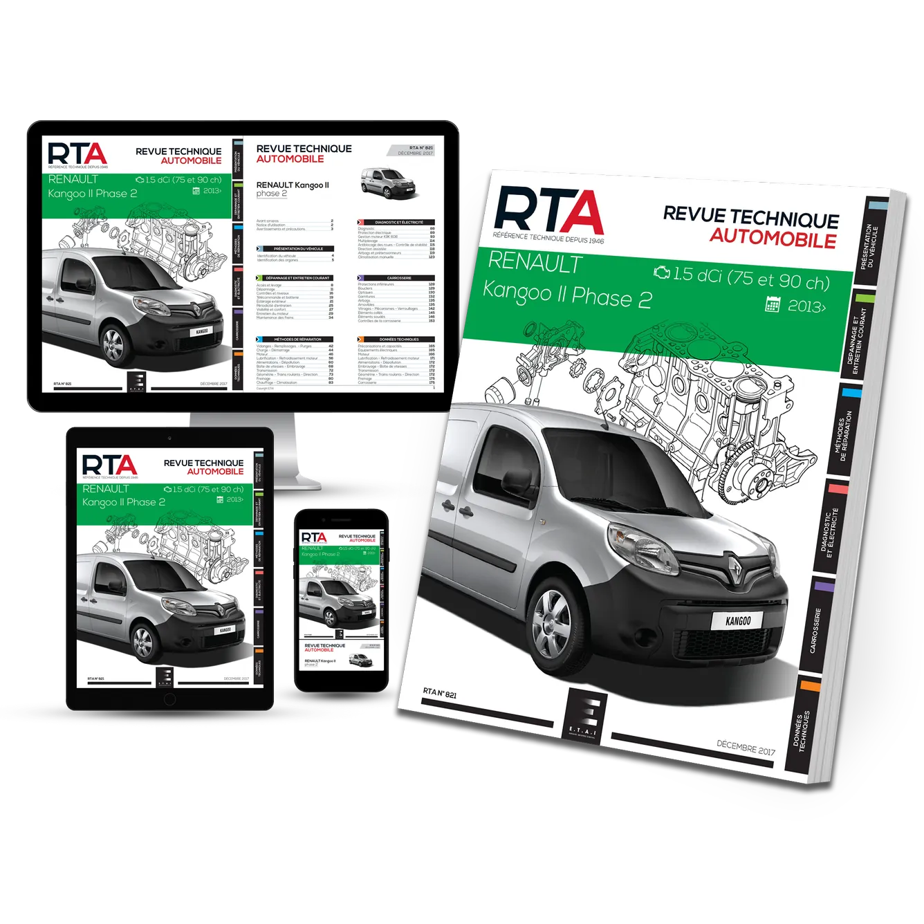 Renault Kangoo II phase 2 (2013 - 2018) - Revue Technique