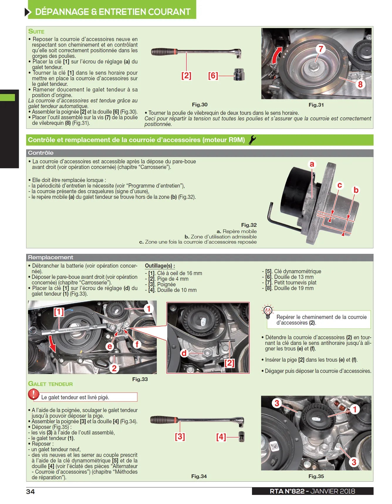 Nissan Qashqai II phase 1 (2014 - 2017) - Revue Technique