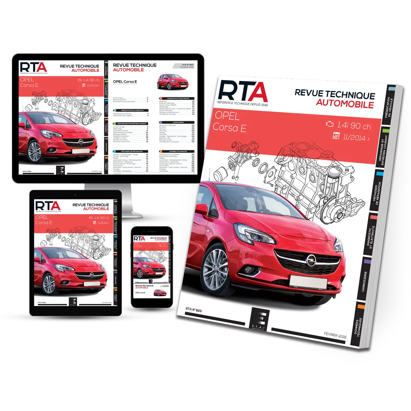 Opel Corsa V (E) (2014 - 2019) - Revue Technique