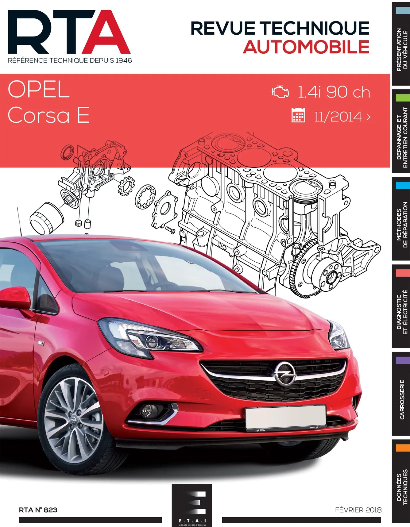 Opel Corsa V (E) (2014 - 2019) - Revue Technique