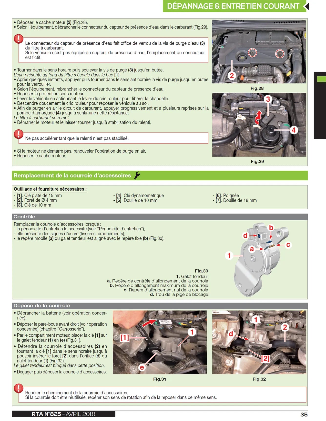 Peugeot 207 phase 2 / 207+ (2010 - 2014) - Revue Technique