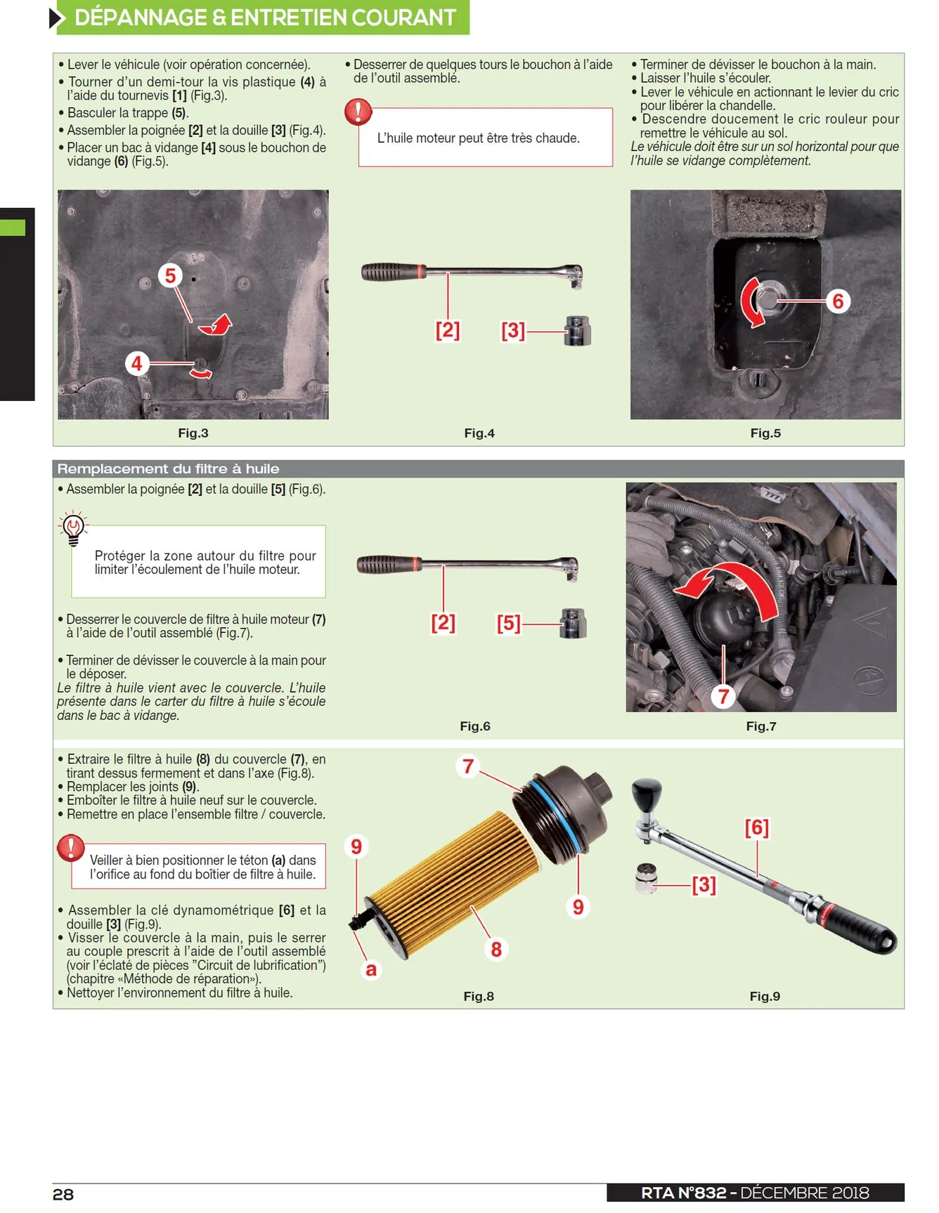 BMW Série 1 II (F20) phase 1 (2011 - 2015) - Revue Technique
