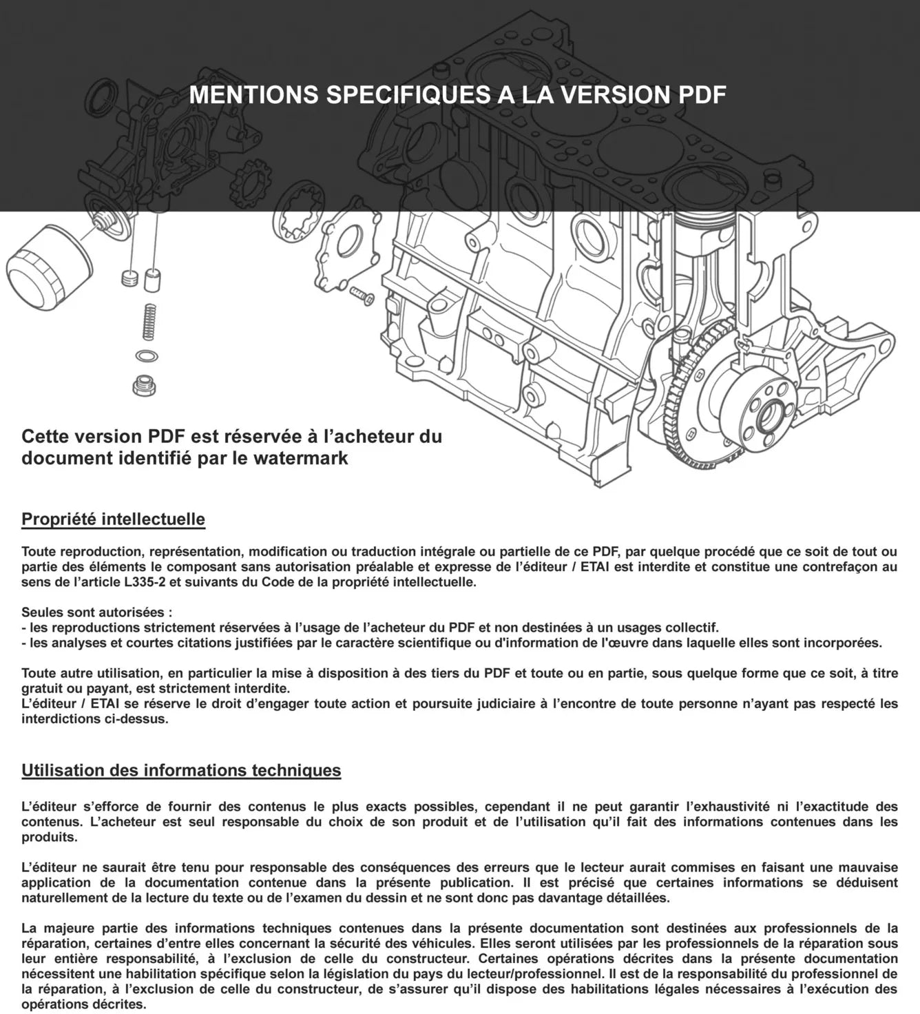 Fiat 500X phase 1 (2014 - 2018) - Revue Technique
