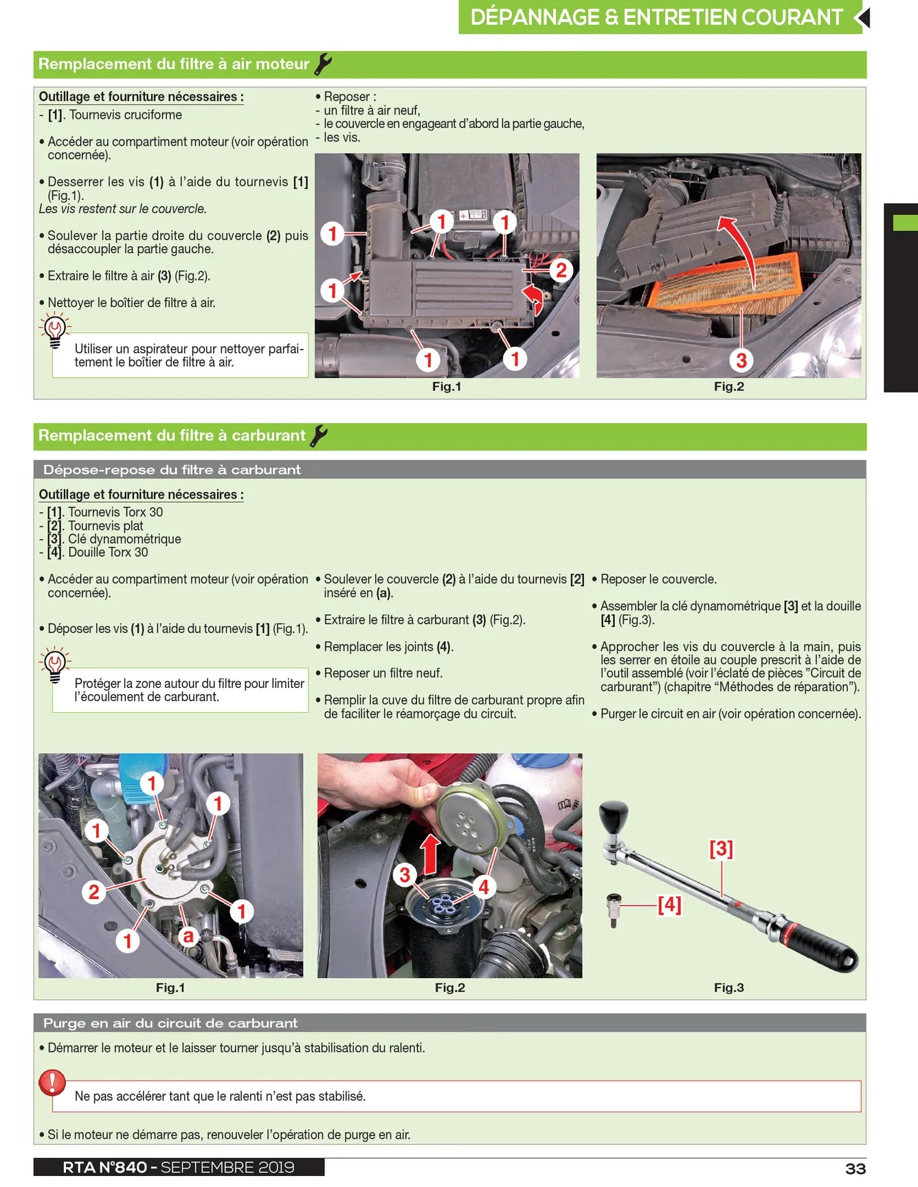 Volkswagen Golf V (2003 - 2008) 1.9 TDI - Revue Technique