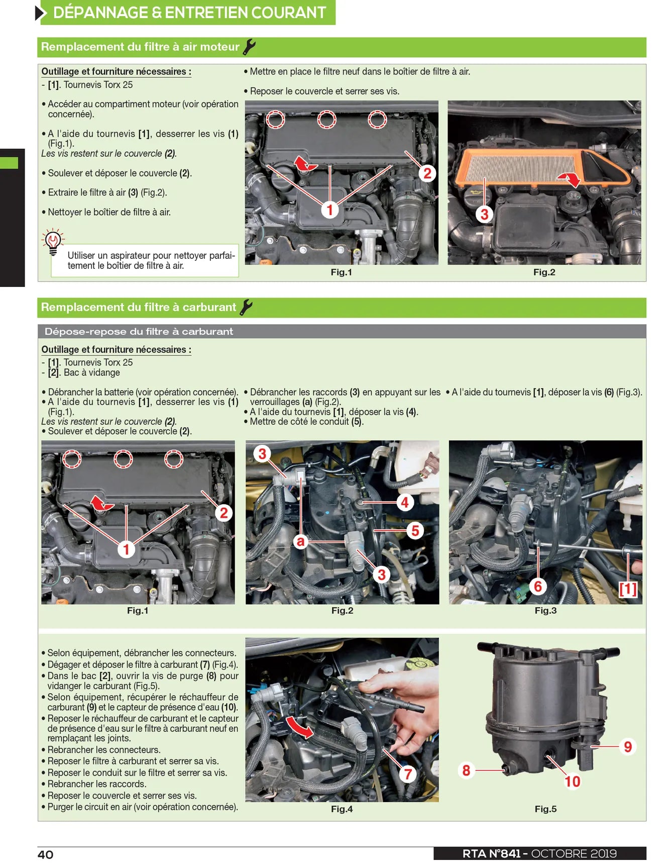 Citroën C3 II phase 1 (2009 - 2013) 1.4 et 1.6 HDi - Revue Technique