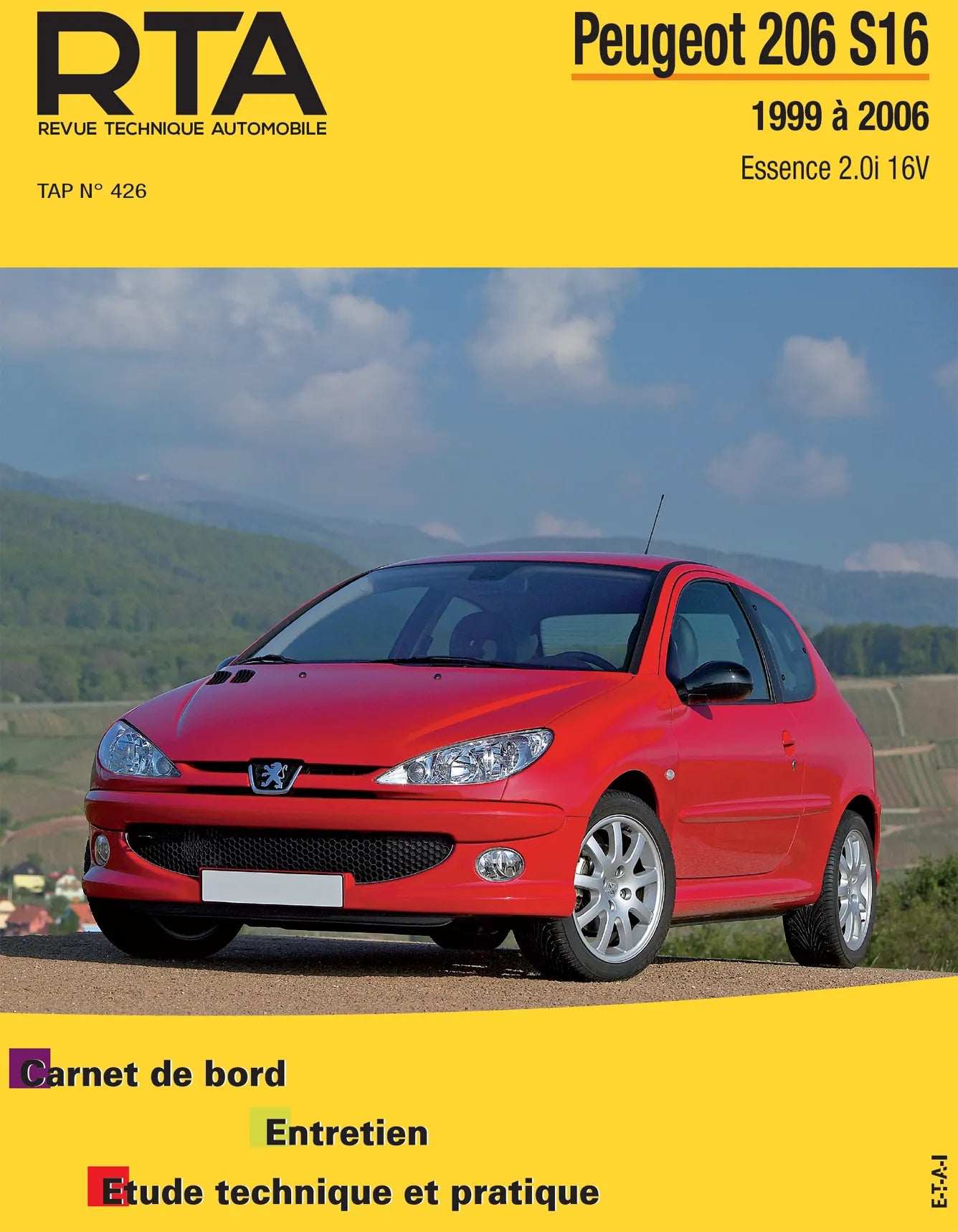 Peugeot 206 S16 (1999 - 2006) - Revue Technique