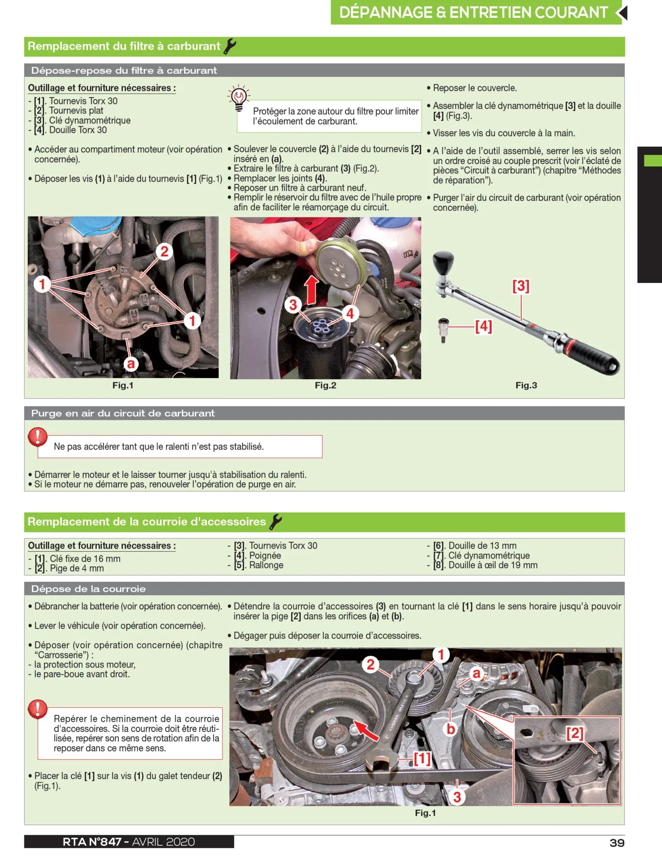 Volkswagen Golf VI (2008 - 2013) 1.6 TDi - Revue Technique