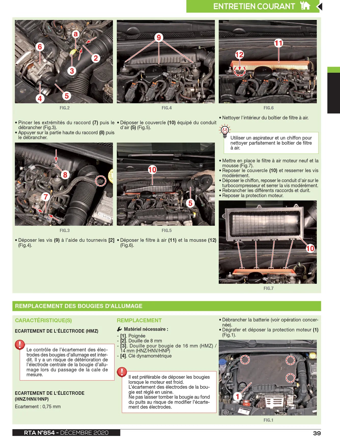 Citroën C3 III phase 1 (2016 - 2020) - Revue Technique